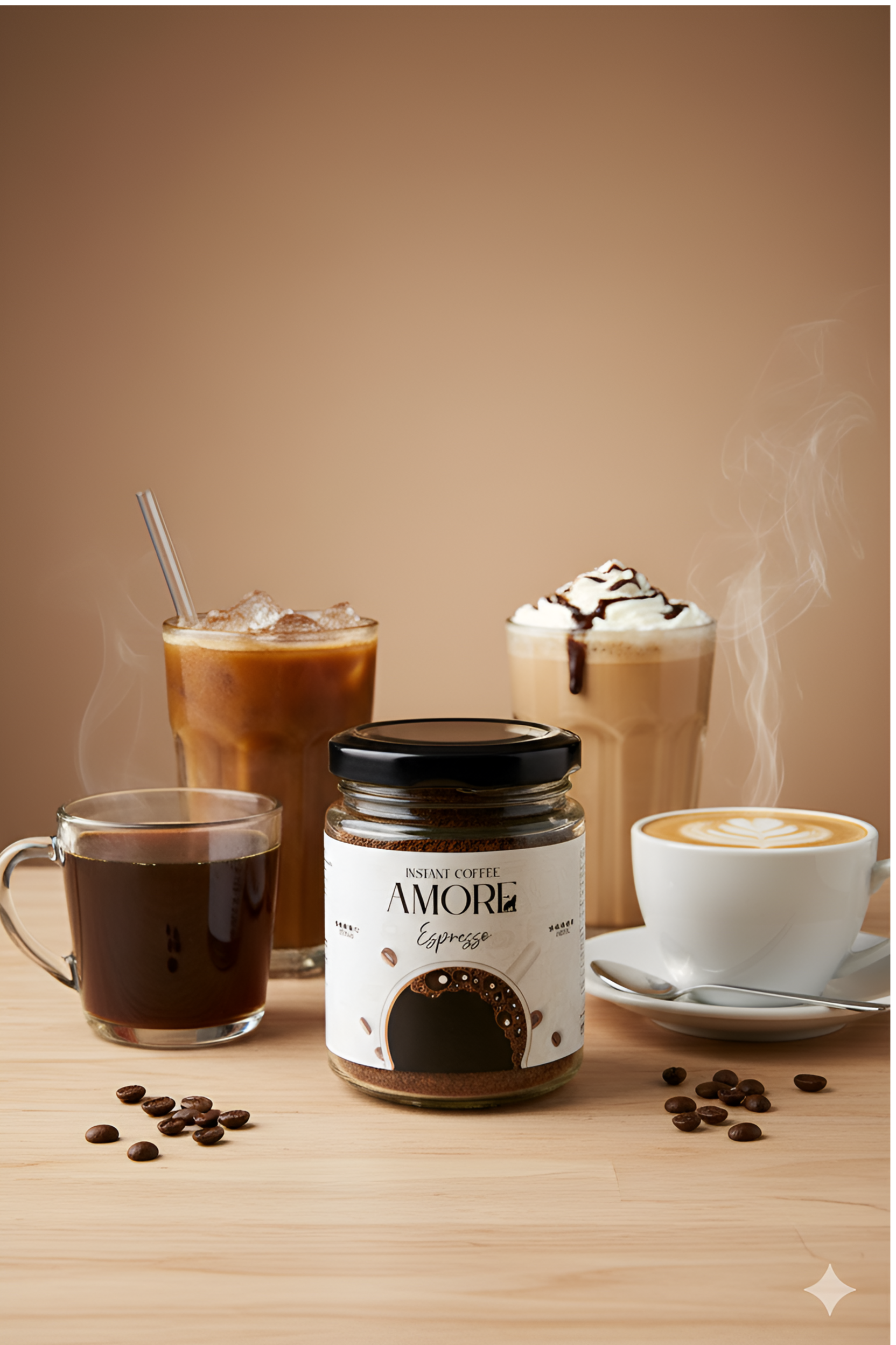 Amore Espresso Flavored Coffee