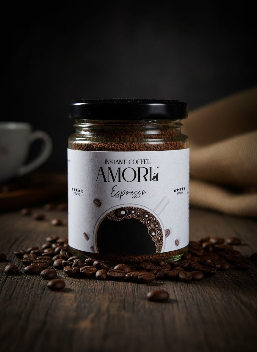 Amore Espresso Flavored Coffee
